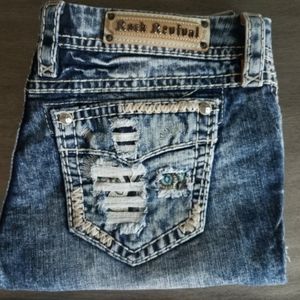 Rock Revival Jean Short
